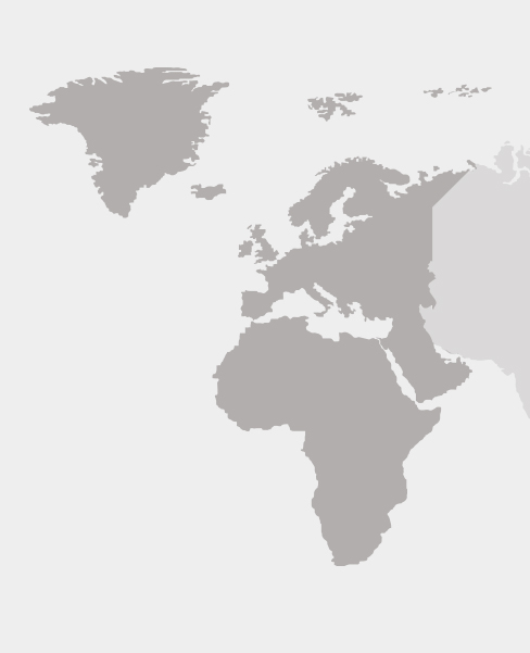 Map of Europe, Africa